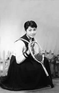市川和子のプロマイド